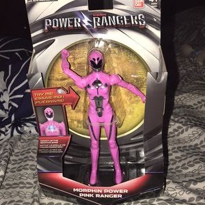 Morphin Powe Pink Ranger